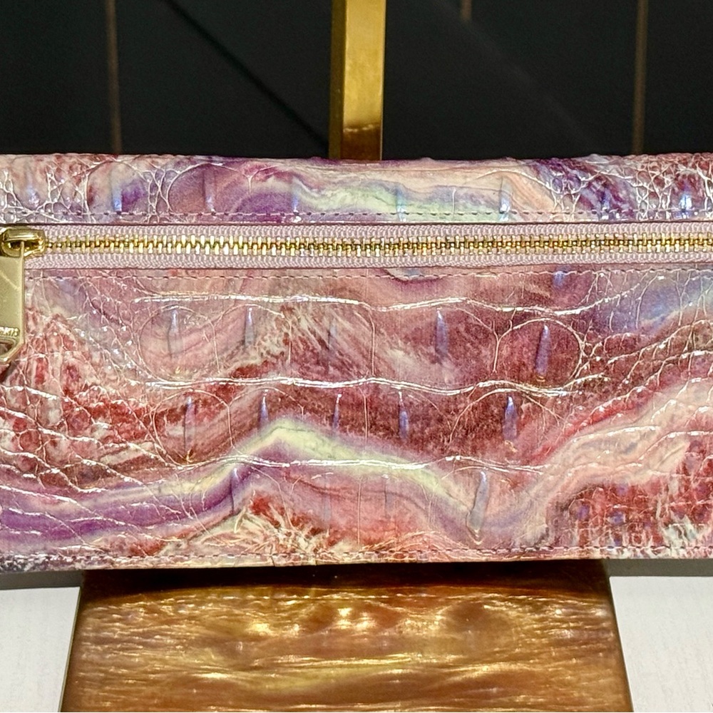 Brahmin Asher Aura Melbourne Leather Handbag & Brahmin Ady Aura Matching Wallet - Picture 12 of 16